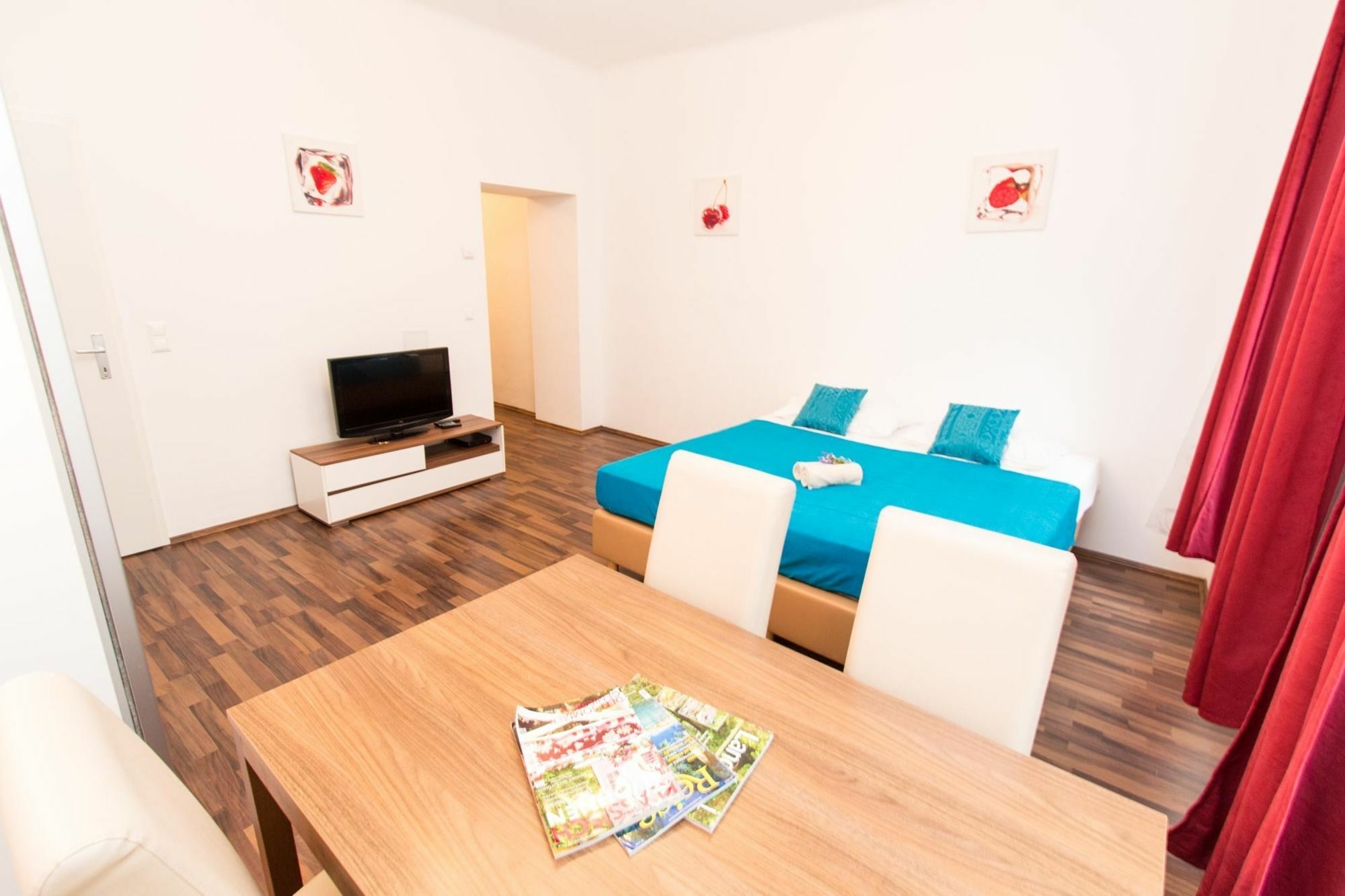 Apartment Haberlgasse Apartamento Viena